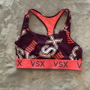 Victoria's Secret Vsx Sport Player Racerback sport bra
